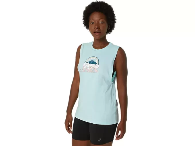 DAMSKA KOSZULKA ASICS YOUR ADVENTURE MUSCLE TEE