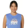 DAMSKA KOSZULKA ASICS YOUR ADVENTURE MUSCLE TEE DAMSKA KOSZULKA ASICS YOUR ADVENTURE MUSCLE TEE