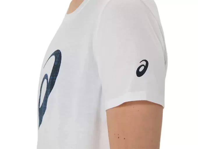 DAMSKA KOSZULKA Z KRÓTKIM RĘKAWEM ASICS AIZOME