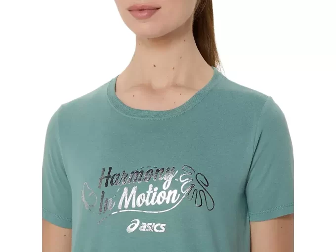 DAMSKA KOSZULKA Z KRÓTKIM RĘKAWEM ASICS FOIL