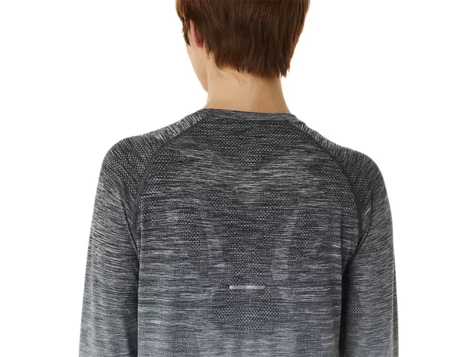 DAMSKI BEZSZWOWY TOP Z DŁUGIM RĘKAWEM