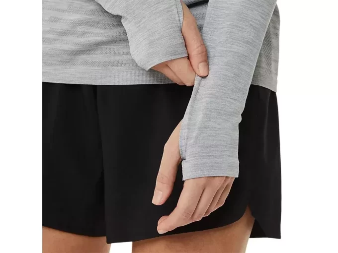 DAMSKI BEZSZWOWY TOP Z DŁUGIM RĘKAWEM