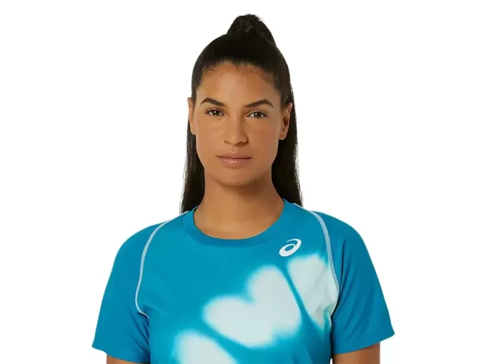 DAMSKI KOSZULKA GRAJĄCA Z KRÓTKIM RĘKAWEM