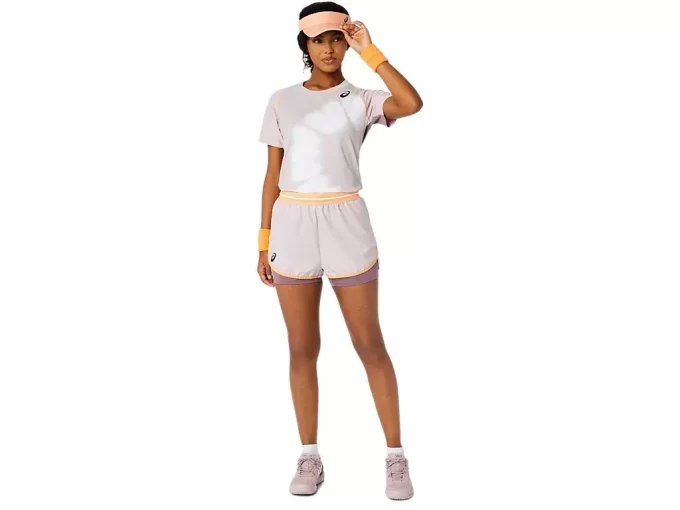 DAMSKI KOSZULKA GRAJĄCA Z KRÓTKIM RĘKAWEM