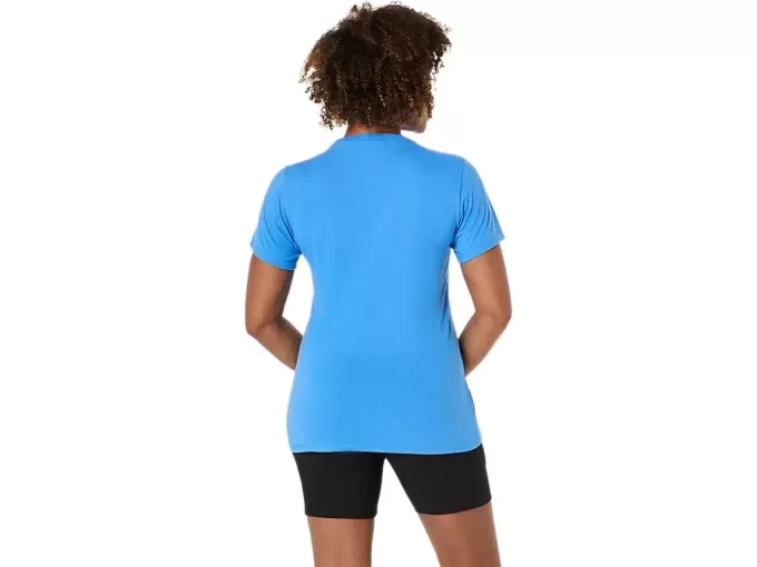 DAMSKI KOSZULKA Z DEKOLTEM W SZPIC Z NAPISEM SŁONECZNIK