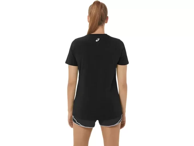 DAMSKI KOSZULKA Z DEKOLTEM W SZPIC Z NAPISEM SŁONECZNIK