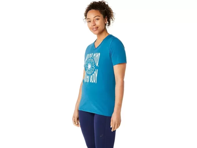 DAMSKI KOSZULKA Z DEKOLTEM W SZPIC Z NAPISEM SŁONECZNIK DAMSKI KOSZULKA Z DEKOLTEM W SZPIC Z NAPISEM SŁONECZNIK