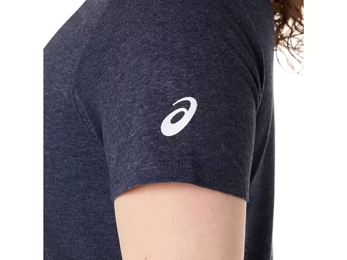 DAMSKI KOSZULKA Z DEKOLTEM W SZPIC Z NAPISEM SŁONECZNIK