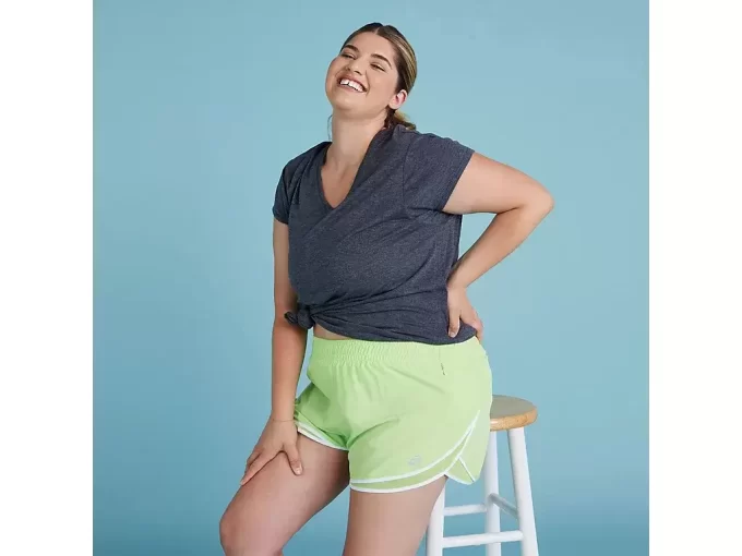 DAMSKI TOP Z DEKOLTEM W KOLORZE MELANŻOWYM