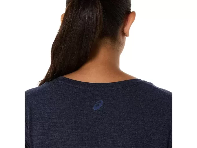 DAMSKI TOP Z DEKOLTEM W KOLORZE MELANŻOWYM