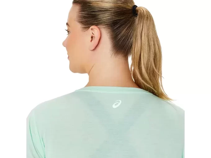 DAMSKI TOP Z DEKOLTEM W KOLORZE MELANŻOWYM