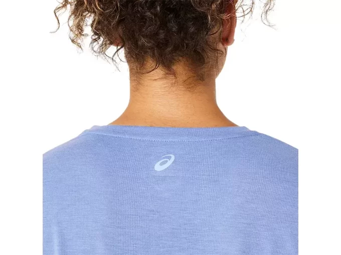 DAMSKI TOP Z DEKOLTEM W KOLORZE MELANŻOWYM