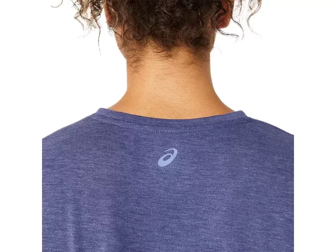 DAMSKI TOP Z DEKOLTEM W KOLORZE MELANŻOWYM