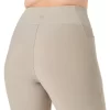 Damskie legginsy z wysokim stanem 7/8