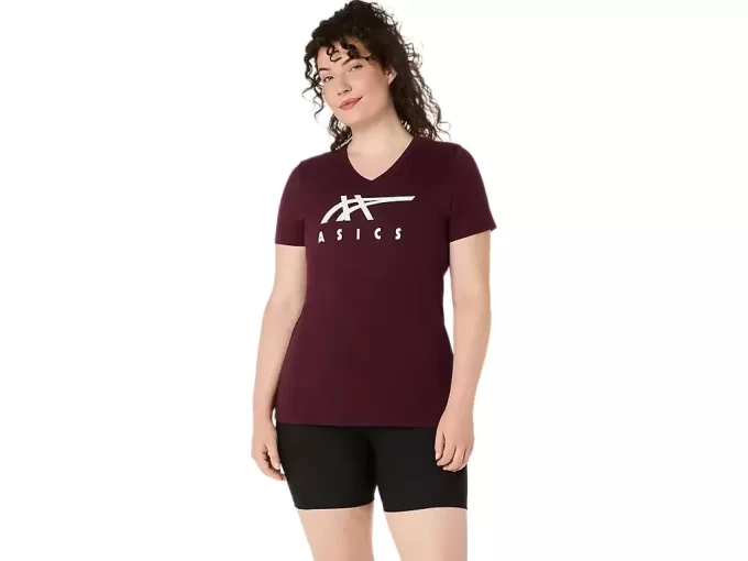 Damskie paski ASICS z dekoltem w serek Damskie paski ASICS z dekoltem w serek