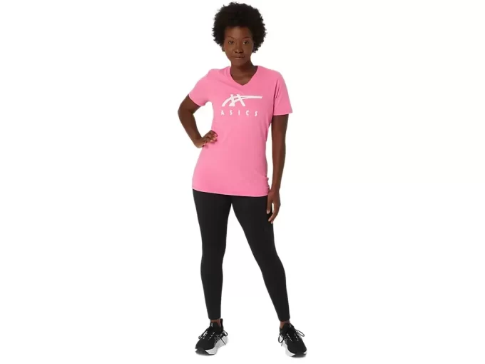 Damskie paski ASICS z dekoltem w serek