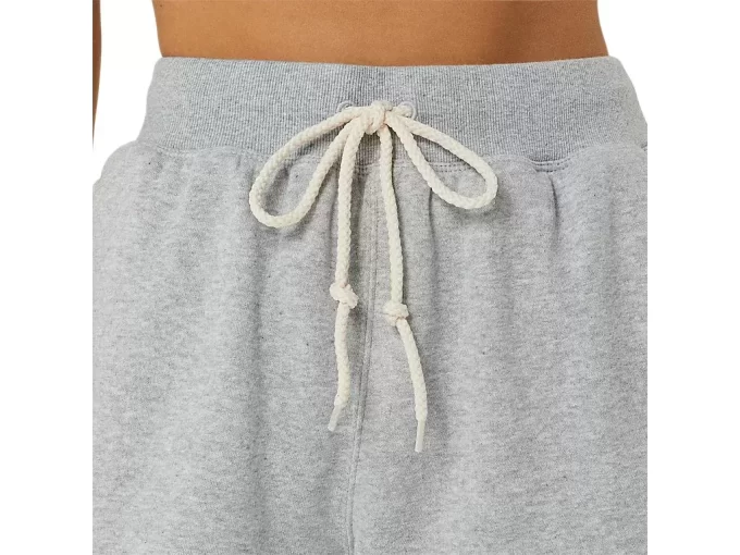 Damskie spodnie dresowe ASICS SUNDAY SANA z polaru