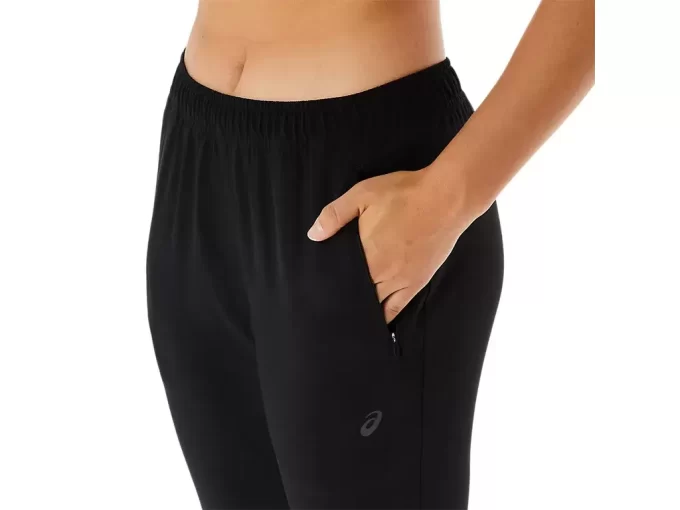 Damskie spodnie treningowe Core Stretch tkane Damskie spodnie treningowe Core Stretch tkane