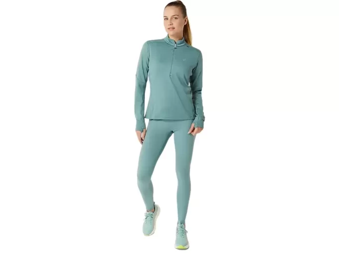 DROGA ZIMOWA 1/2 ZIP ŚRODKOWA WARSTWA