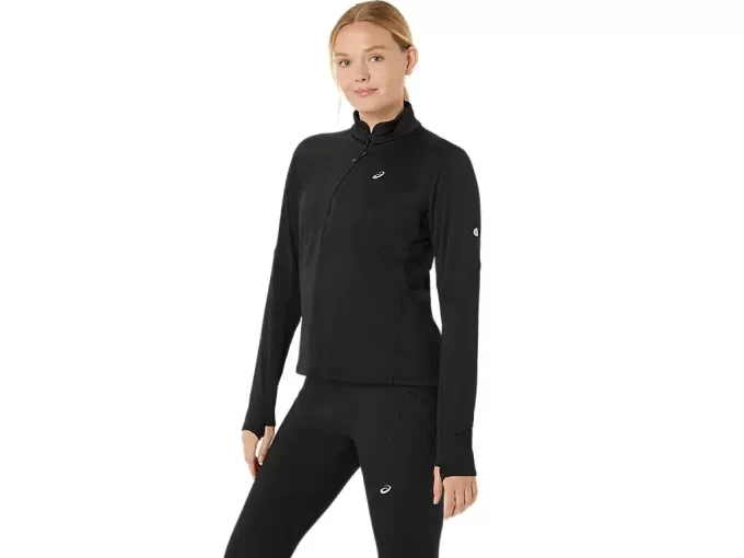 DROGA ZIMOWA 1/2 ZIP ŚRODKOWA WARSTWA