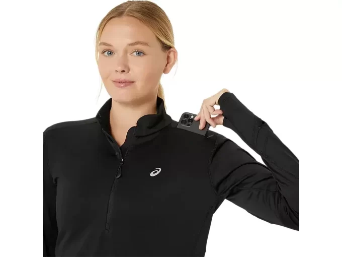 DROGA ZIMOWA 1/2 ZIP ŚRODKOWA WARSTWA