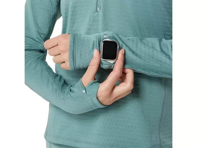 DROGA ZIMOWA 1/2 ZIP ŚRODKOWA WARSTWA