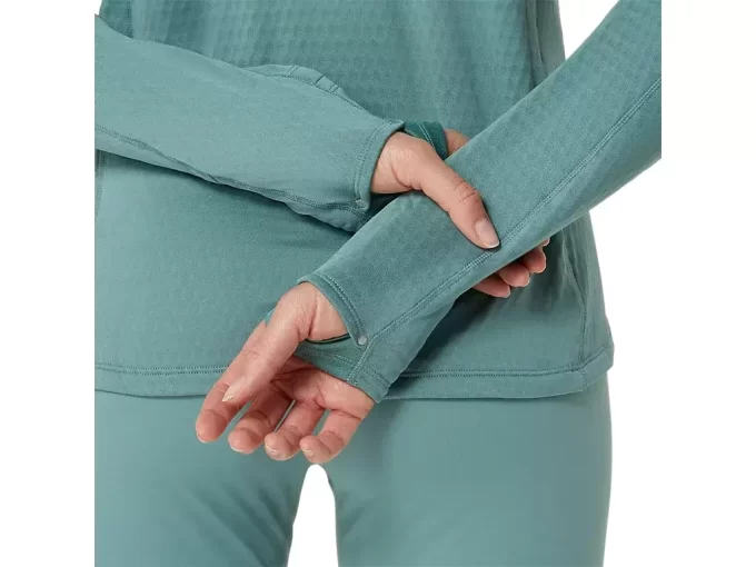 DROGA ZIMOWA 1/2 ZIP ŚRODKOWA WARSTWA