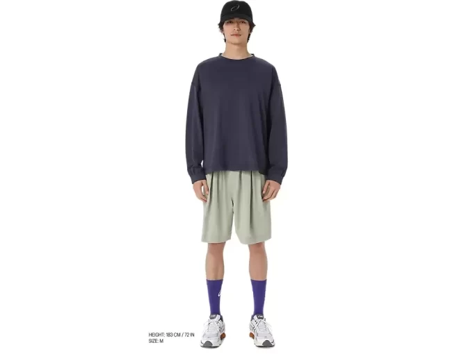 DŁUGI RĘKAW I OKRĄGŁY DEKOLT DŁUGI RĘKAW I OKRĄGŁY DEKOLT