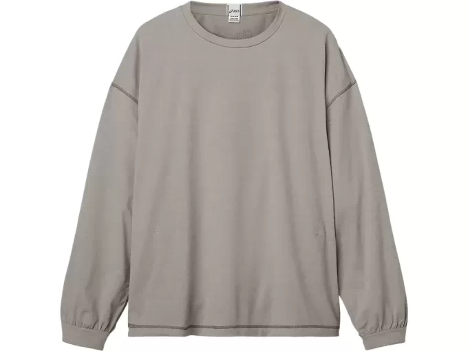 DŁUGI RĘKAW I OKRĄGŁY DEKOLT DŁUGI RĘKAW I OKRĄGŁY DEKOLT