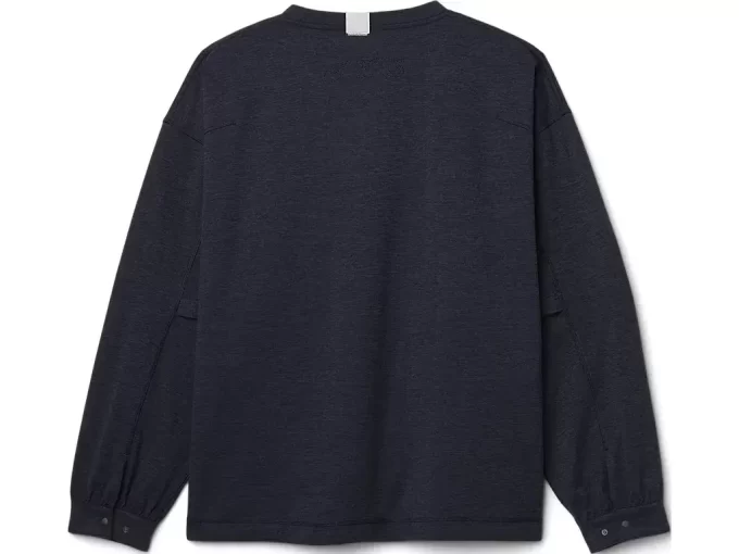 DŁUGI RĘKAW I OKRĄGŁY DEKOLT DŁUGI RĘKAW I OKRĄGŁY DEKOLT