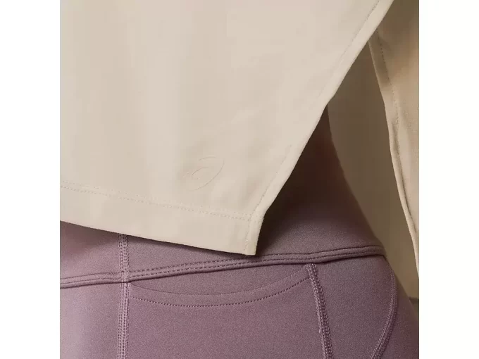 ELASTYCZNA BLUZA Z KRÓTKIM RĘKAWEM