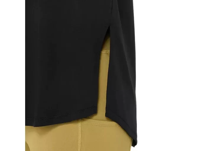 ELASTYCZNA BLUZA Z KRÓTKIM RĘKAWEM ELASTYCZNA BLUZA Z KRÓTKIM RĘKAWEM