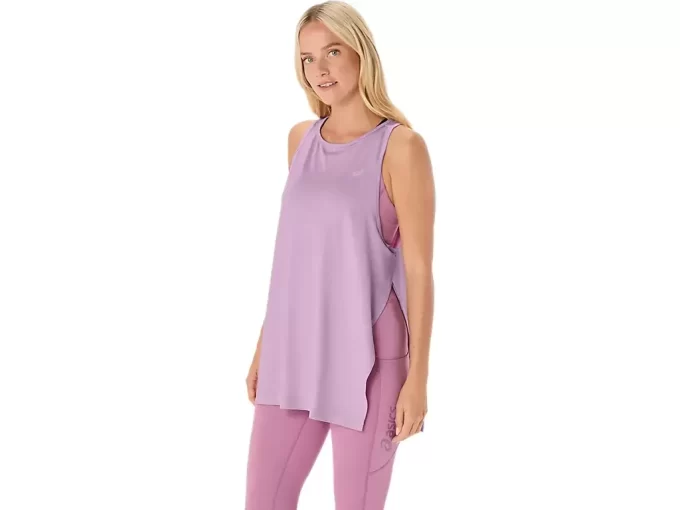 ELASTYCZNA BLUZKA BEZ RĘKAWÓW