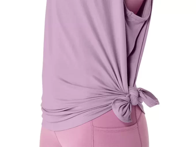 ELASTYCZNA BLUZKA BEZ RĘKAWÓW