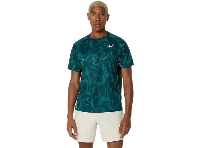 GAME BLUZA Z KRÓTKIM RĘKAWEM