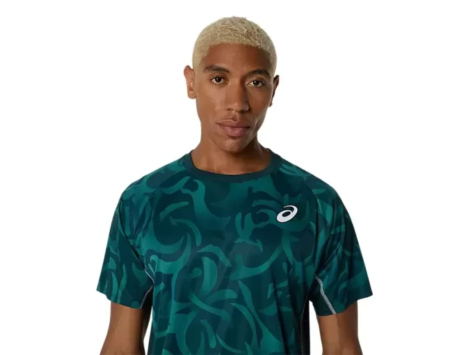 GAME BLUZA Z KRÓTKIM RĘKAWEM