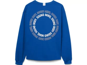 GRAFICZNA KOSZULKA Z DŁUGIM RĘKAWEM