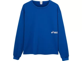 GRAFICZNA KOSZULKA Z DŁUGIM RĘKAWEM