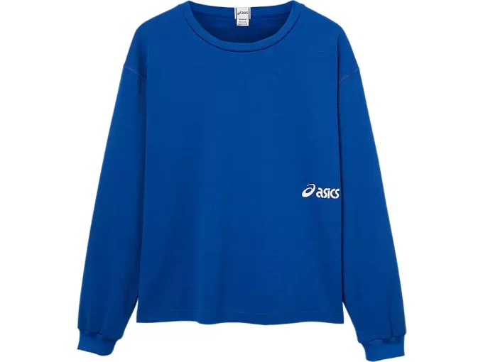 GRAFICZNA KOSZULKA Z DŁUGIM RĘKAWEM