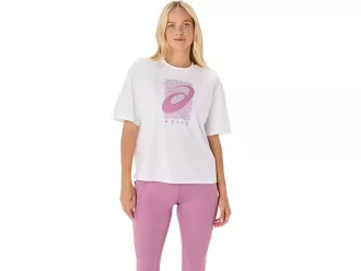 Koszulka Training Core ASICS Spiral Graphic Relaksująca