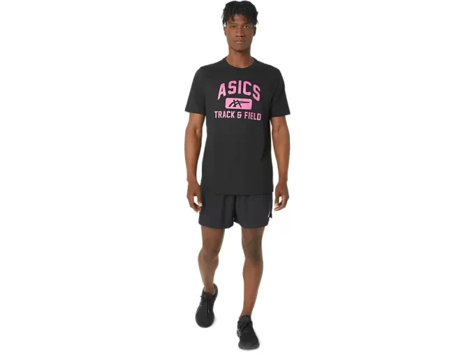 Koszulka z grafiką ASICS UNISEX TRACK AND FIELD