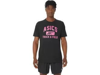 Koszulka z grafiką ASICS UNISEX TRACK AND FIELD