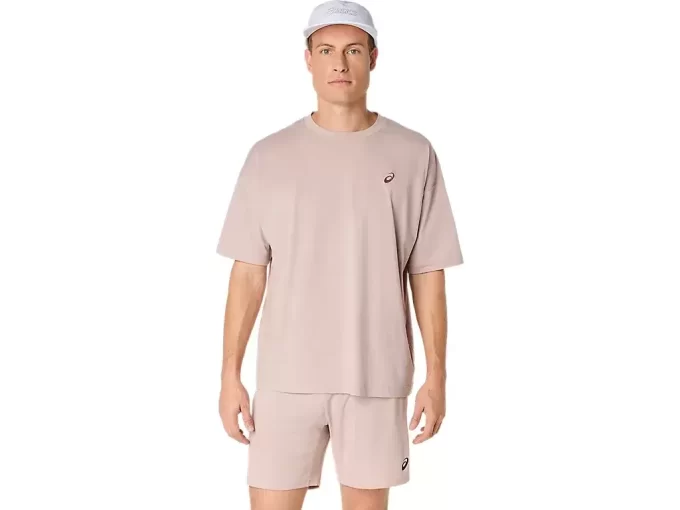 Koszulka z haftem ASICS SPIRAL RELAX