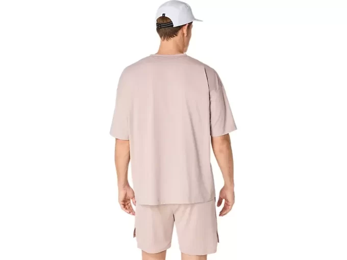 Koszulka z haftem ASICS SPIRAL RELAX