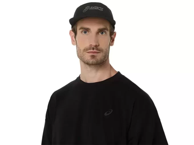 Koszulka z haftem ASICS SPIRAL RELAX