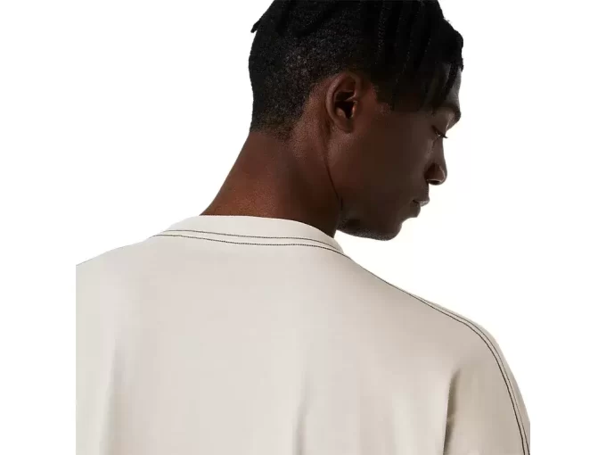 Koszulka z haftem ASICS SPIRAL RELAX