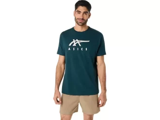 Koszulka z krótkim rękawem ASICS STRIPE Koszulka z krótkim rękawem ASICS STRIPE