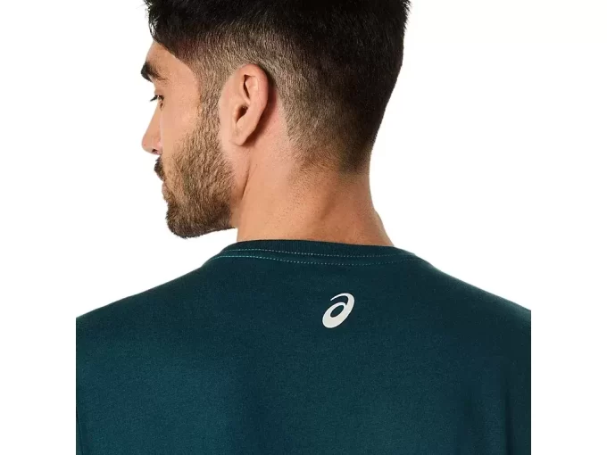 Koszulka z krótkim rękawem ASICS STRIPE Koszulka z krótkim rękawem ASICS STRIPE