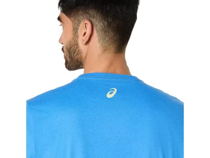 Koszulka z krótkim rękawem ASICS STRIPE Koszulka z krótkim rękawem ASICS STRIPE