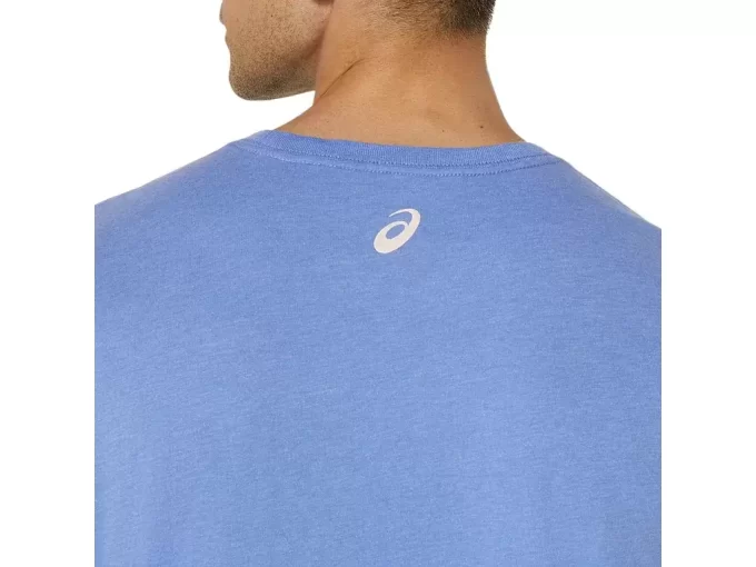 Koszulka z krótkim rękawem ASICS STRIPE Koszulka z krótkim rękawem ASICS STRIPE